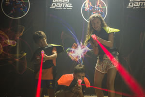 Laser Games