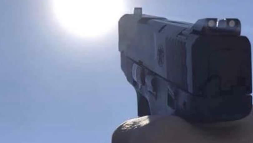 Tiro al blanco con Airsoft